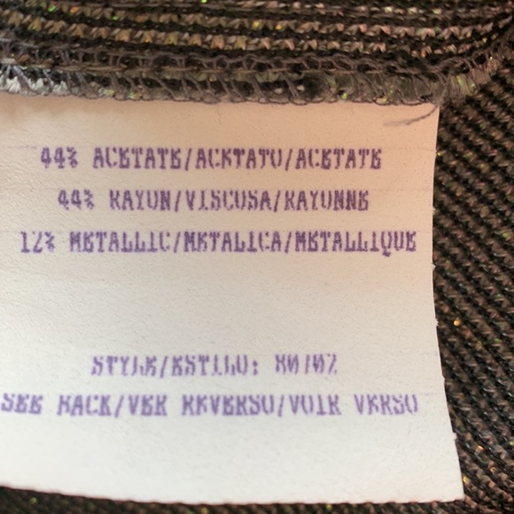 Vintage open front jacket - Picture 6 of 8